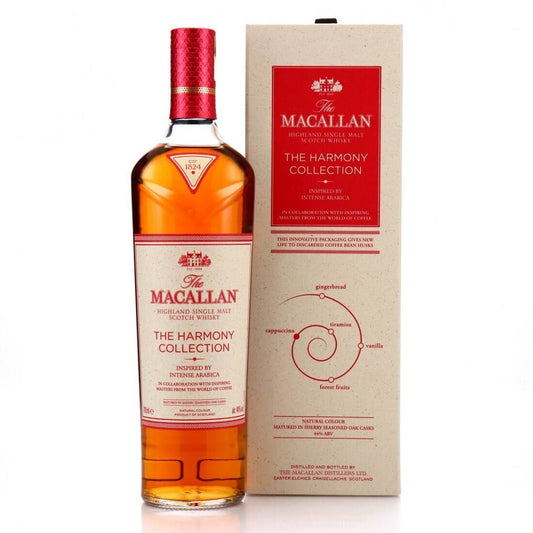 The Macallan Harmony Collection Intense Arabica Single Malt Scotch Whisky 700ml