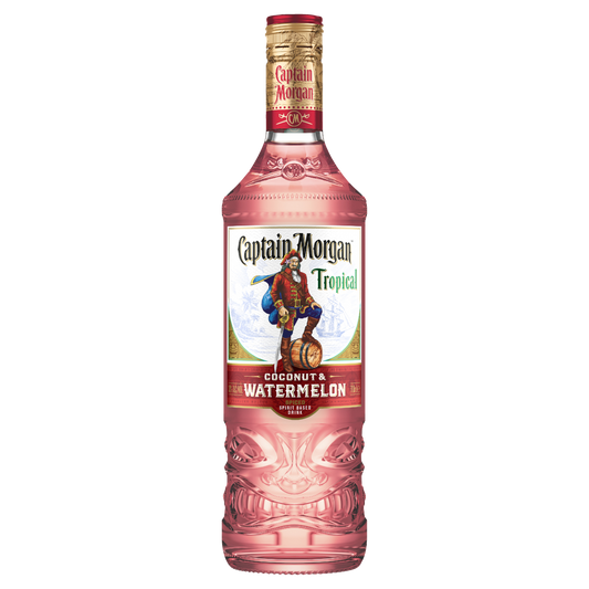 Captain Morgan Tropical Coconut & Watermelon Spiced Rum 700ml