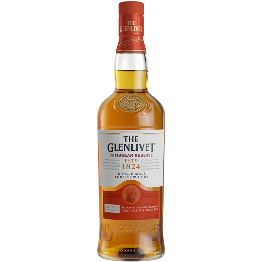 The Glenlivet Caribbean Reserve Single Malt Scotch Whisky 700ml