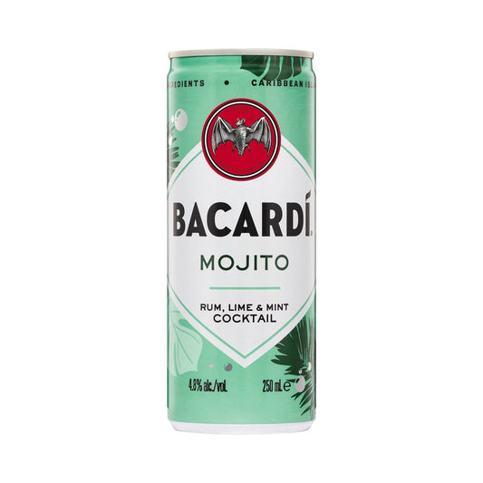 Bacardi Mojito Cans 250ml