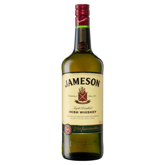 Jameson Irish Whiskey 1L