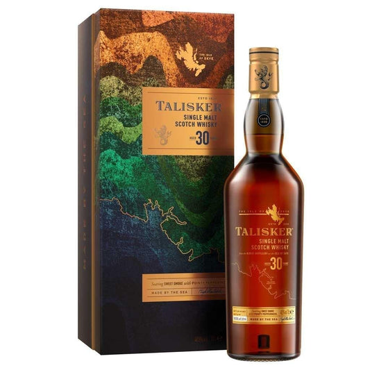 Talisker 30 Year Old Single Malt Scotch Whisky 700ml