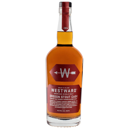 Westward Stout Cask Single Malt Whiskey 700ml