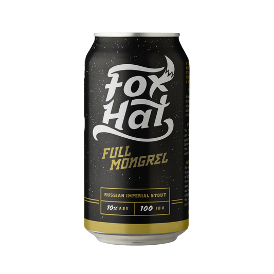 Fox Hat Full Mongrel Russian Imperial Stout 375ml