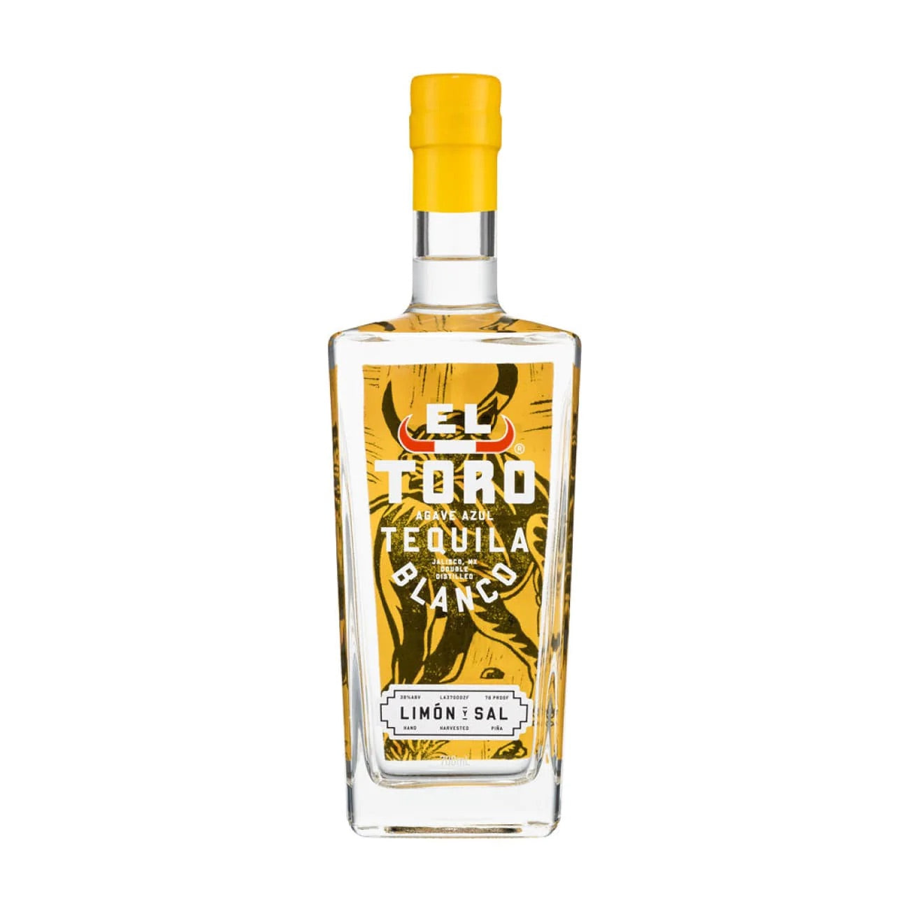 El Toro Tequila Limon Y Sal 700ml