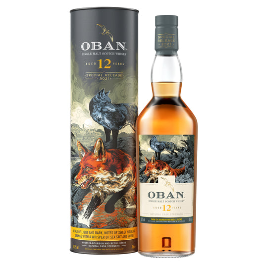 Oban 12 Year Old Special Release 2021 Single Malt Scotch Whisky 700ml