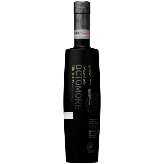 Bruichladdich Octomore Edition 10 Year Old Scotch Whisky 700ml