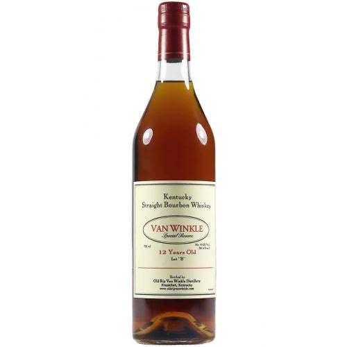 Old Rip Van Winkle 12 Year Old Special Reserve 750mL