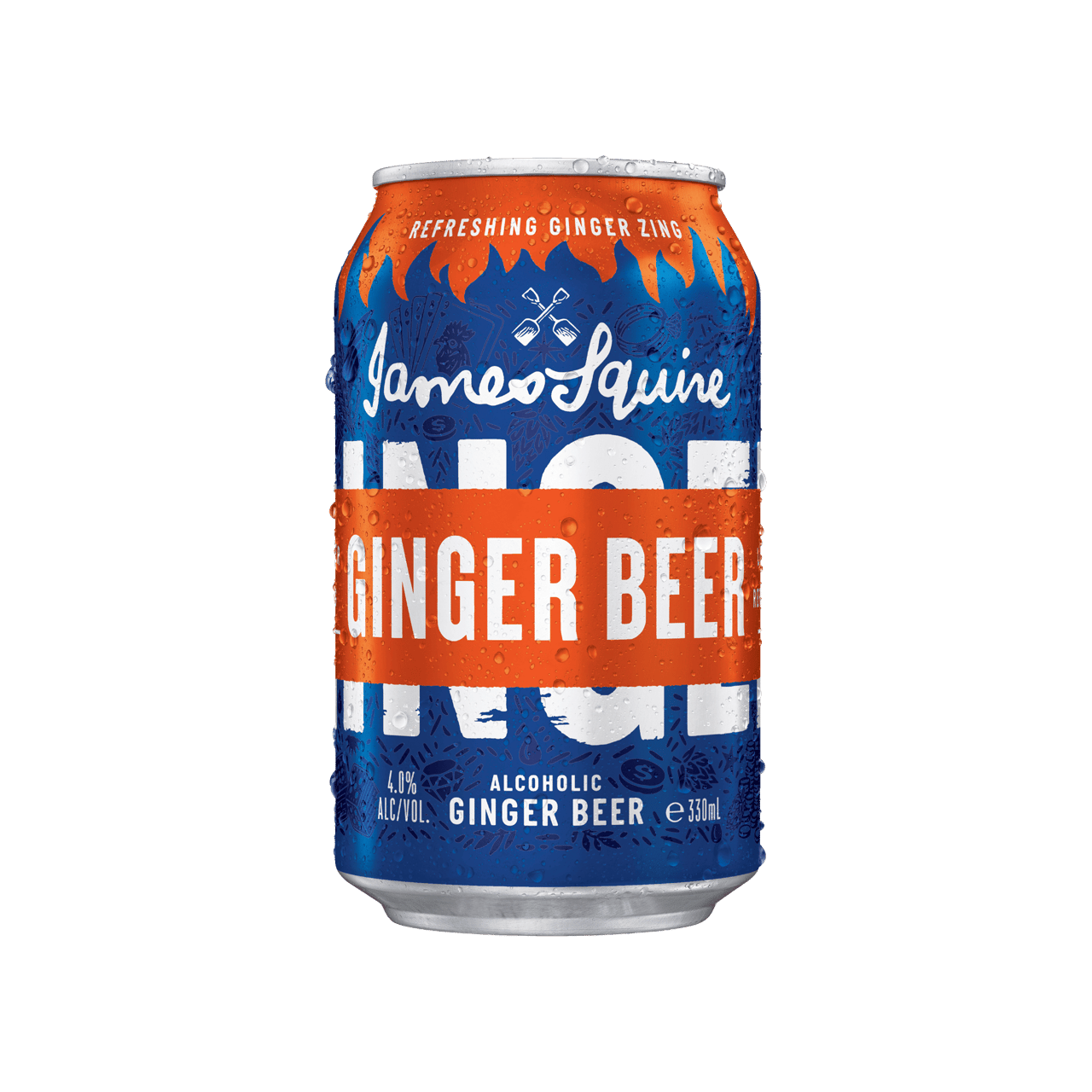 James Squire Ginger Beer Cans 330ml