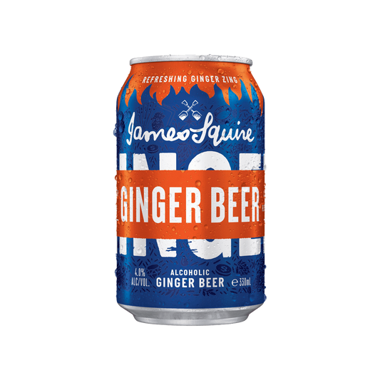 James Squire Ginger Beer Cans 330ml