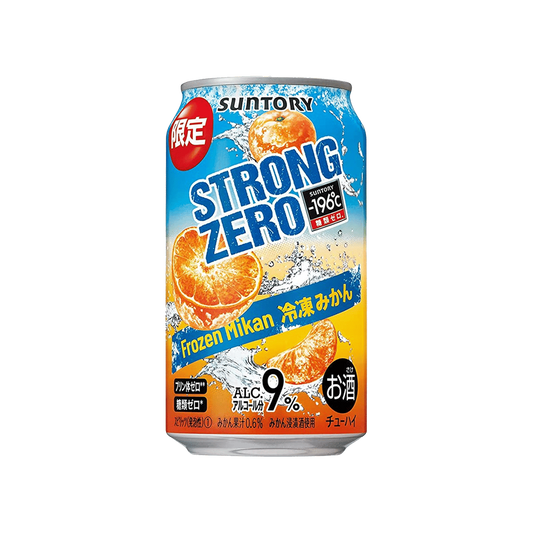 Suntory Strong 9% Zero -196 Double Mandarine 350ml