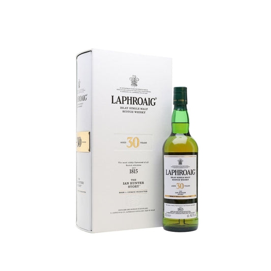 Laphroaig 30 Year Old The Ian Hunter Story Book 1 Single Malt Scotch Whisky 700ml
