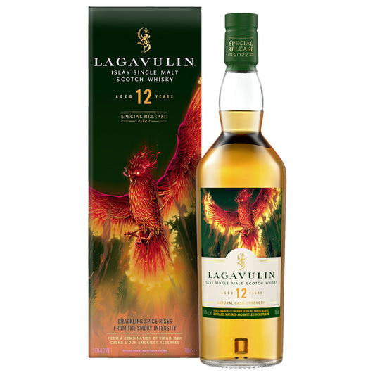 Lagavulin 12 Year Old Special Release 2022 Single Malt Scotch Whisky 700ml