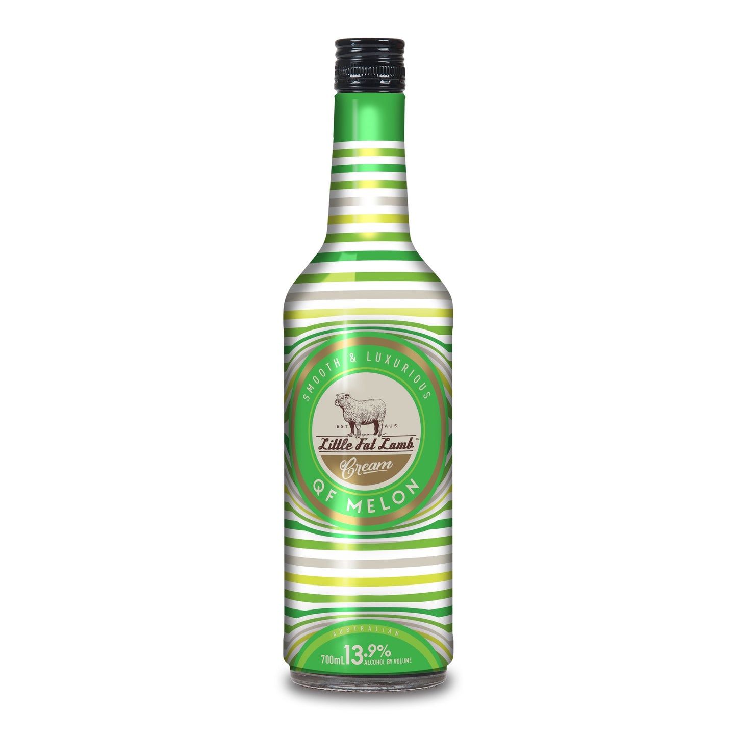 Little Fat Lamb QF Melon Liqueur 700ml