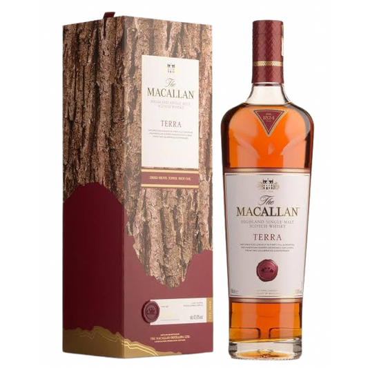 The Macallan Terra Single Malt Scotch Whisky 700ml