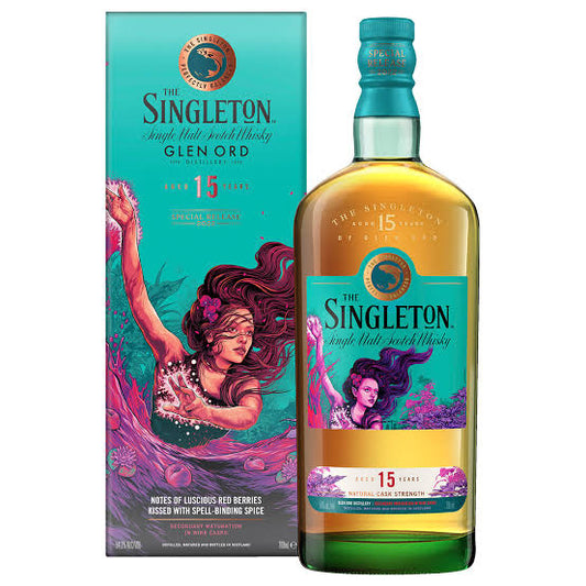 The Singleton Of Glen Ord 15 Year Old 2022 Special Release Single Malt Scotch Whisky 700ml