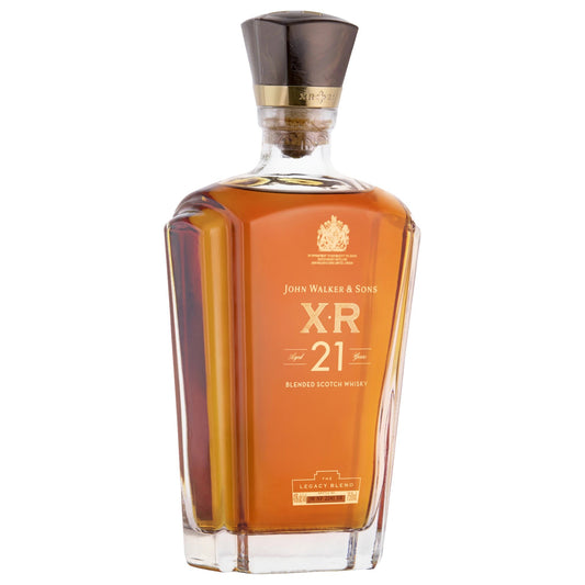 Johnnie Walker XR 21 Blended Scotch Whisky 750ml - Boozeit.com.au