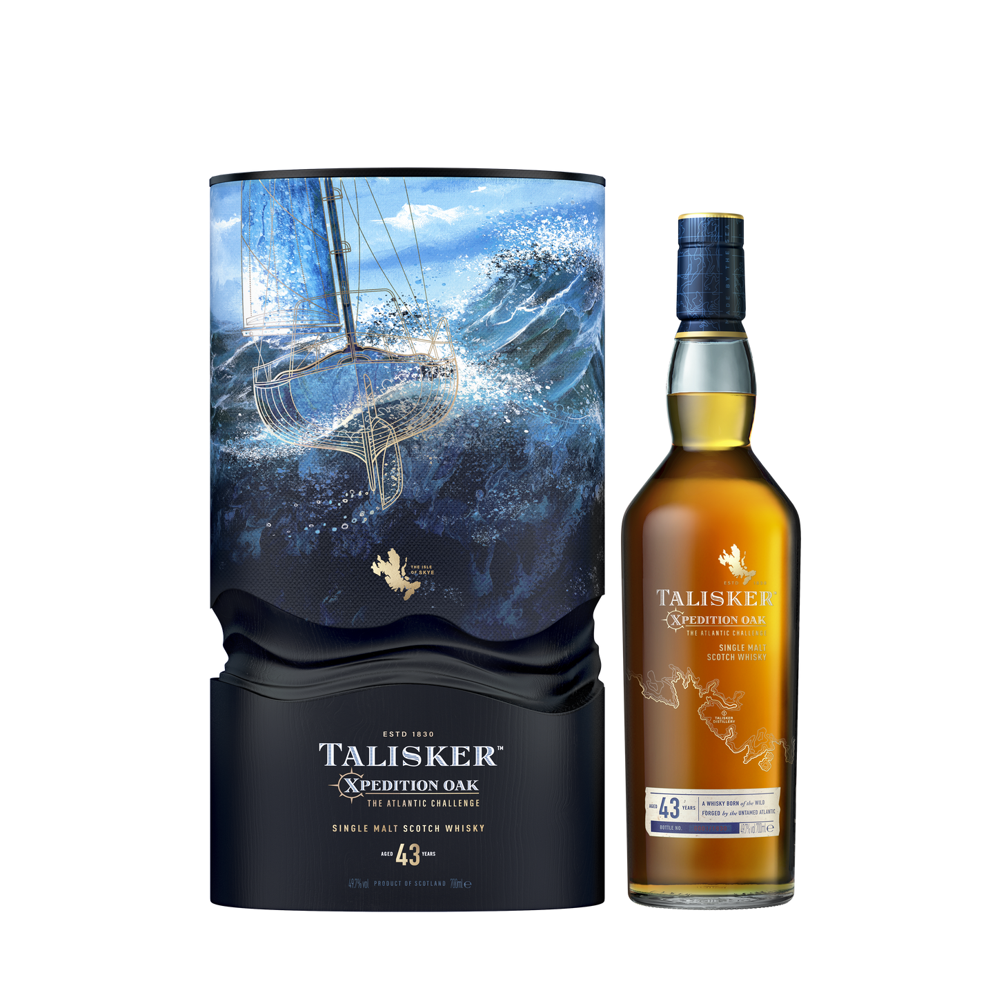 Talisker Xpedition Oak 43 Year Old Single Malt Scotch Whisky 700ml