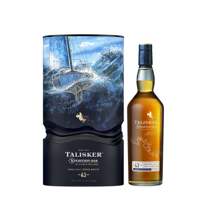 Talisker Xpedition Oak 43 Year Old Single Malt Scotch Whisky 700ml