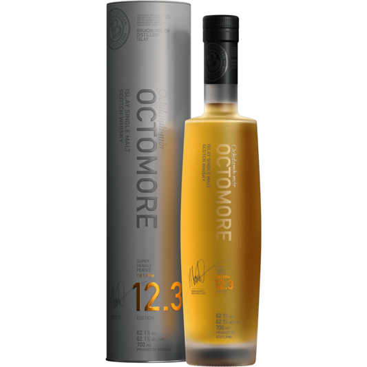 Bruichladdich Octomore Edition 12.3 Scotch Whisky 700ml