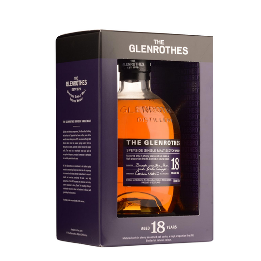 The Glenrothes 18 Year Old Single Malt Scotch Whisky 700ml