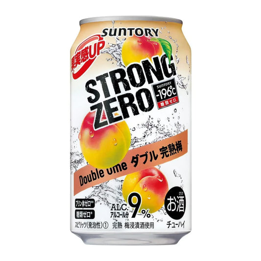 Suntory Strong 9% Zero -196 Double Plum 350ml
