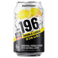 Suntory -196 Double Lemon Shochu, Vodka & Soda 330ml