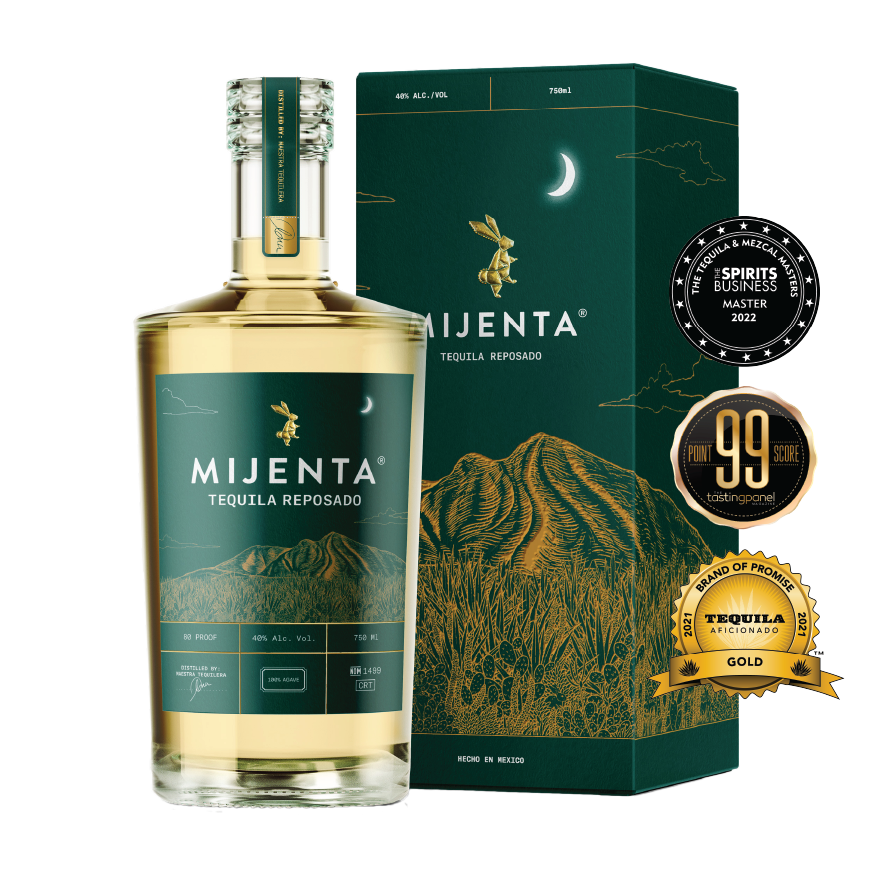 Mijenta Tequila Reposado 700ml