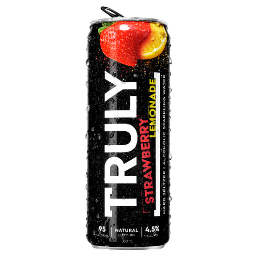 Truly Hard Seltzer Strawberry Lemonade 330ml