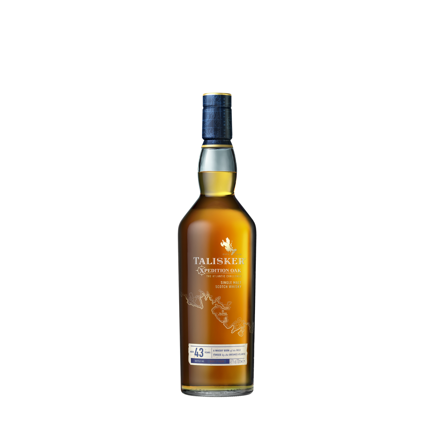 Talisker Xpedition Oak 43 Year Old Single Malt Scotch Whisky 700ml