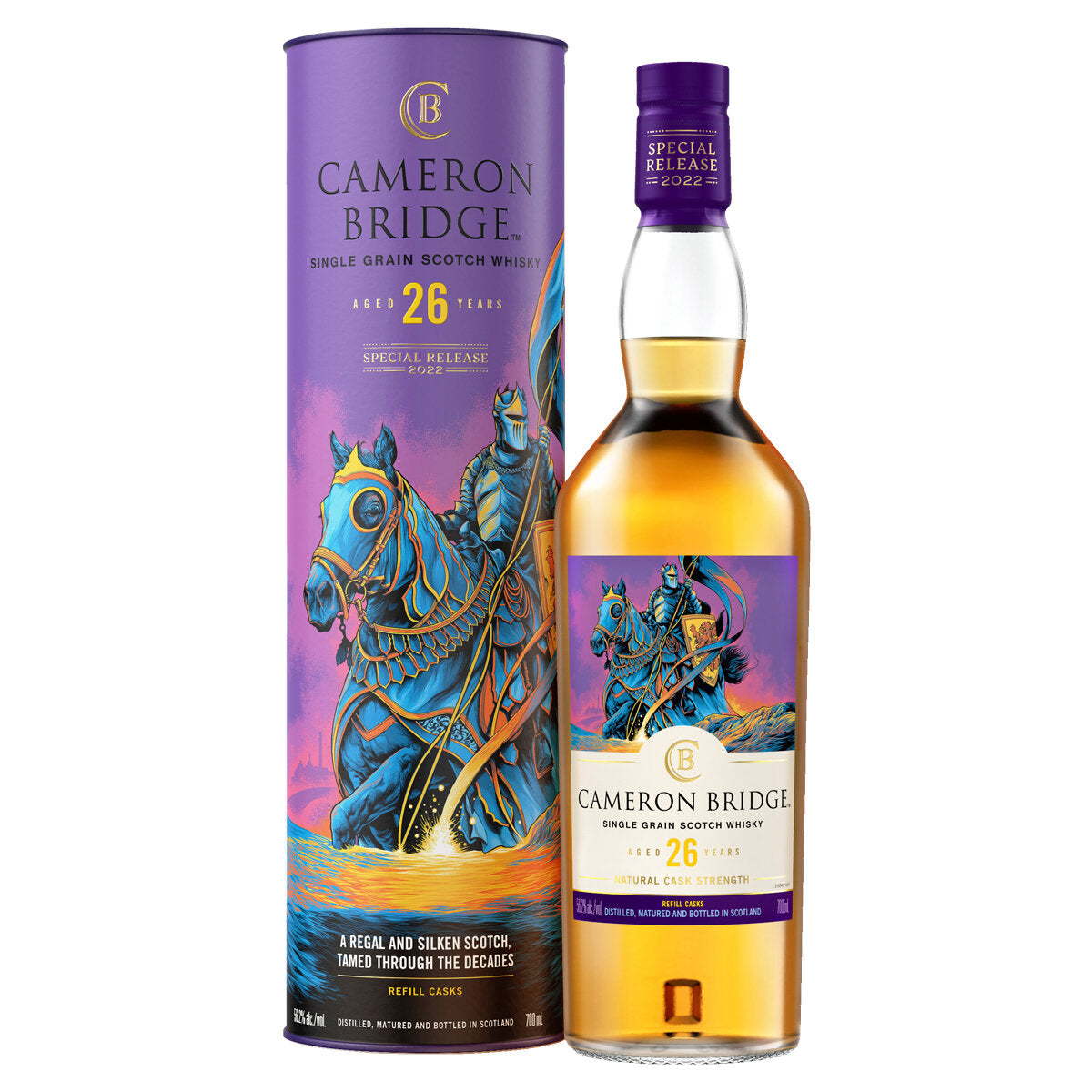 Cameron Bridge 26 Year Old Special Release 2022 Single Malt Scotch Whisky 700ml