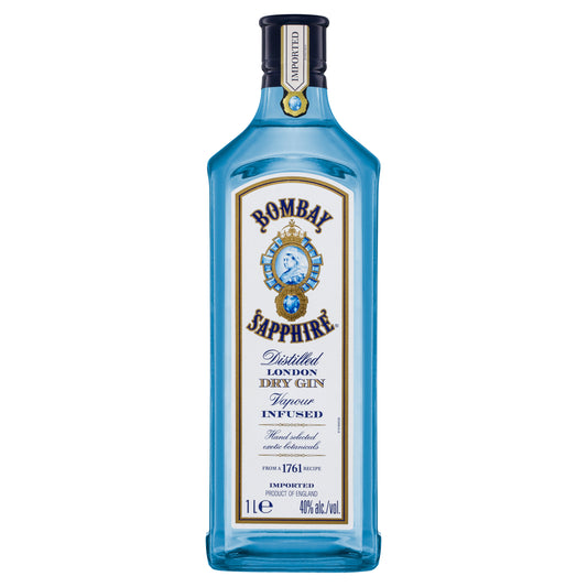 Bombay Sapphire Gin 1L