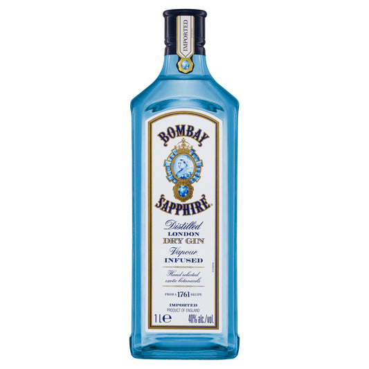 Bombay Sapphire Gin 1L