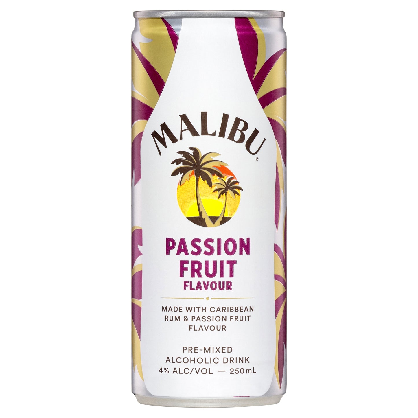 Malibu Coconut Rum & Passionfruit 250ml