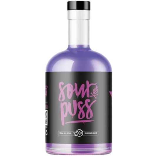 Sour Puss Shot Grape 700ml