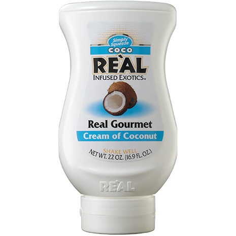 Real Gourmet Cream of Coconut 500ml