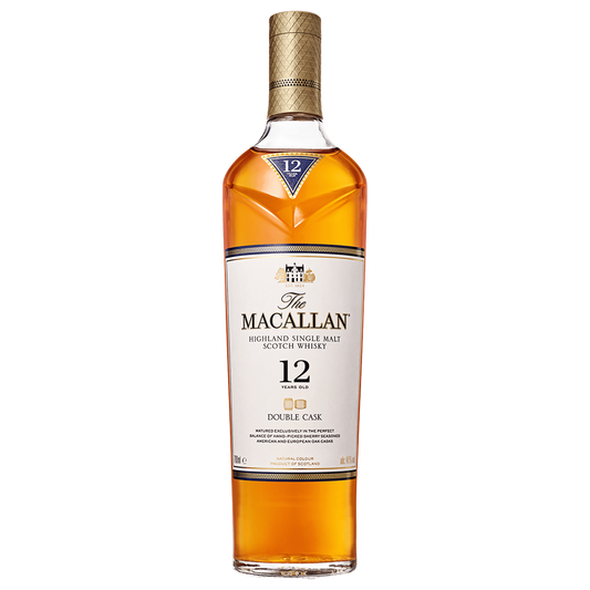 The Macallan 12 Year Old Double Cask Single Malt Scotch Whisky 700ml