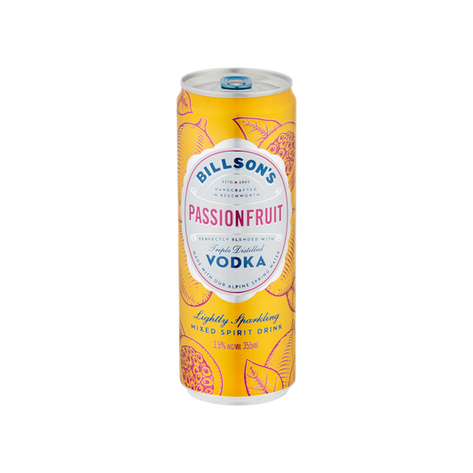 Billson's Vodka Passionfruit 355ml