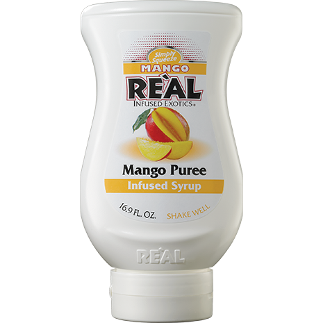 Real Mango Purée Infused Syrup 500ml