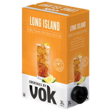 Vok Cocktails Long Island 2L