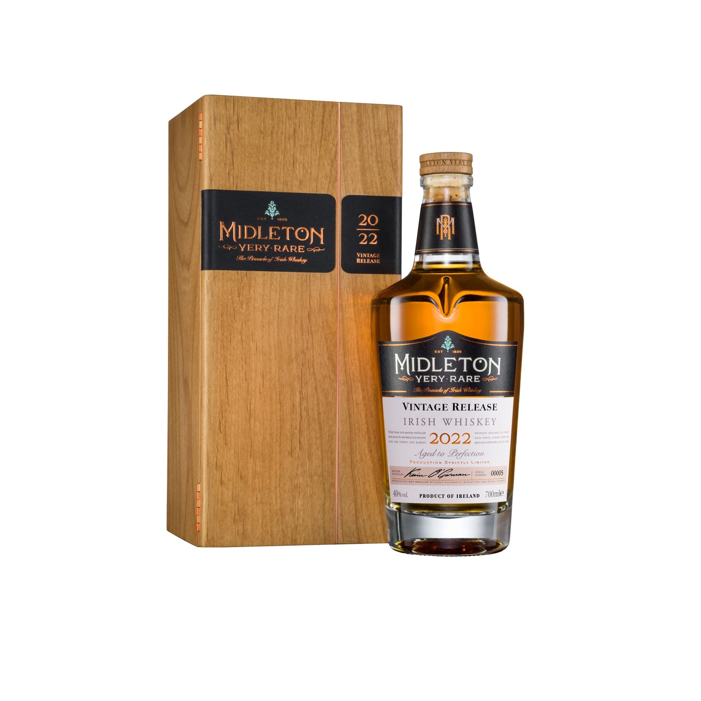 Midleton Very Rare 2022 Vintage Irish Whiskey 700ml