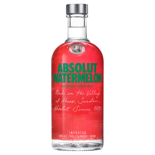 Absolut Watermelon Vodka 700ml