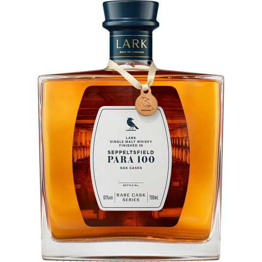 Lark Rare Cask Para 100 II Single Malt Whisky 700ml