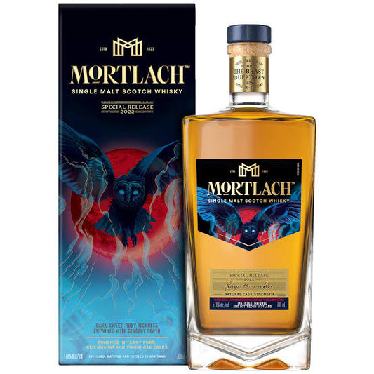 Mortlach 2022 Special Release Single Malt Scotch Whisky 700ml