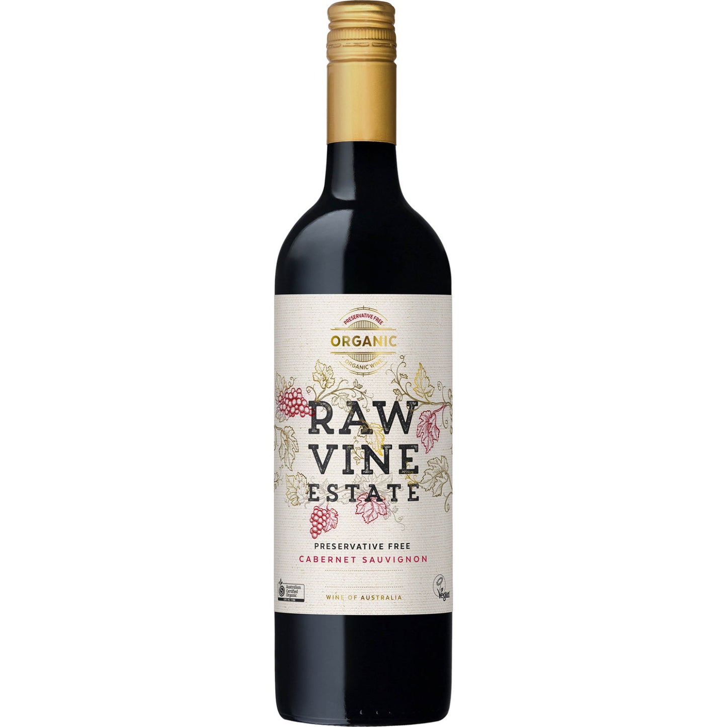 Raw Vine Estate Organic Cabernet Sauvignon