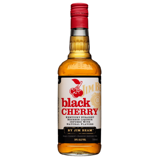 Jim Beam Black Cherry Kentucky Straight Bourbon Whiskey 700ml
