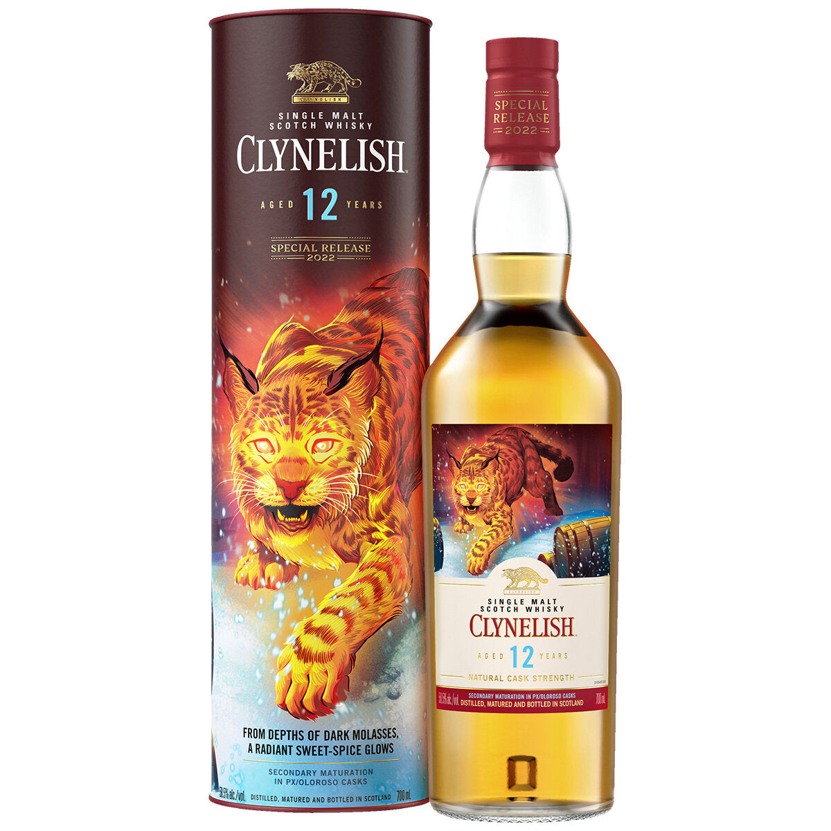Clynelish 12 Year Old Special Release 2022 Single Malt Scotch Whisky 700ml