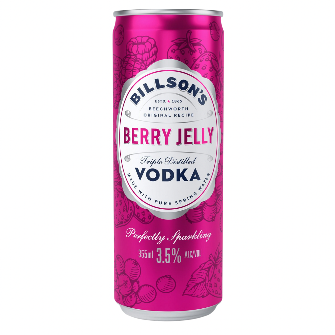 Billson's Vodka Berry Jelly 355ml