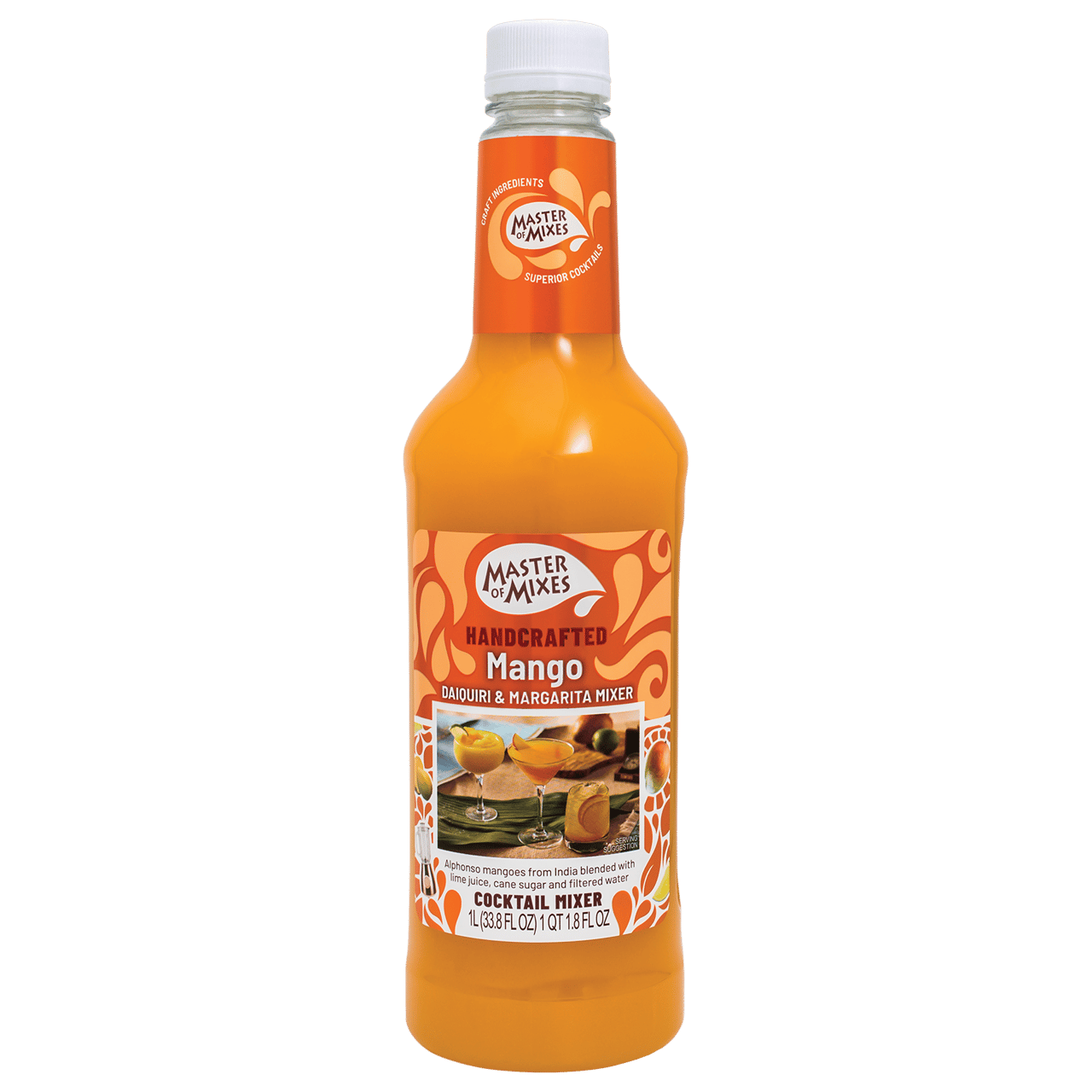 Master of Mixes Mango Daiquiri & Margarita Mix 1L