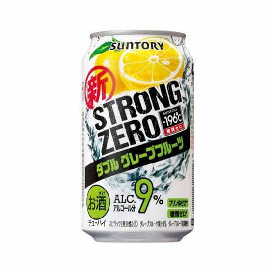 Suntory Strong 9% Zero -196 Grapefruit 350ml